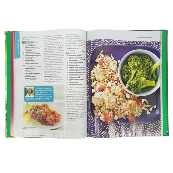 Taste Of Home Healthy Cooking 2014 Annual Recipes Hardcover - Picture 9 of 11
